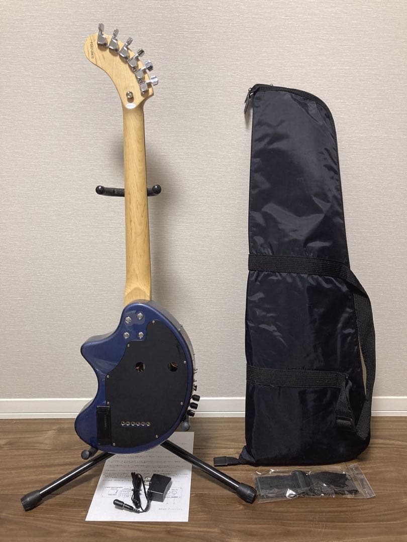 FERNANDES DIGI-ZO HYPER 青 ブルー コンデンサ交換済み