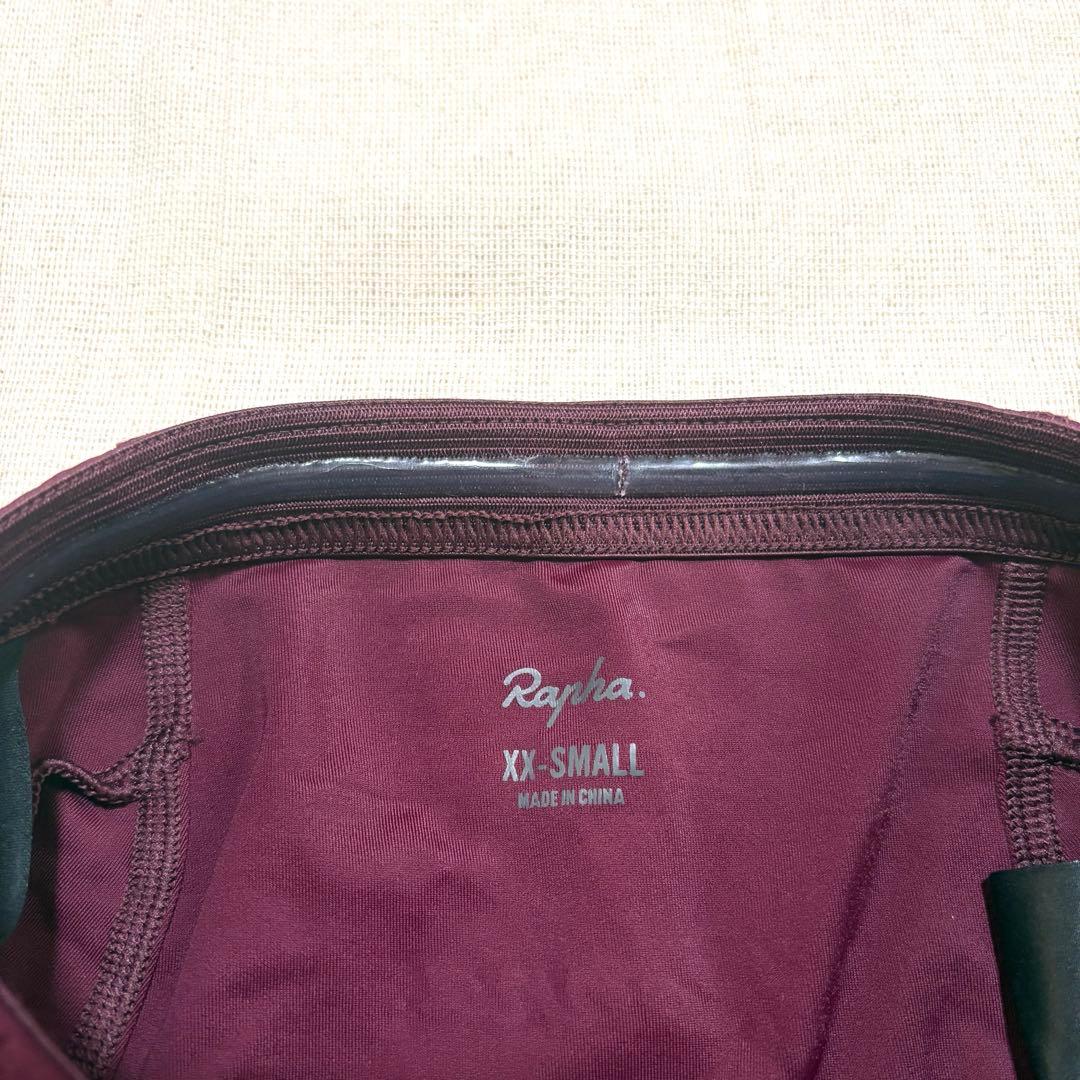 Rapha パット付サイクルパンツ　ワインレッド