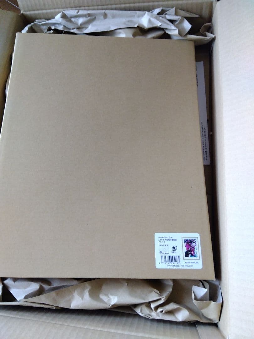 FGO　インドラ　A4サイズ高精彩複製画