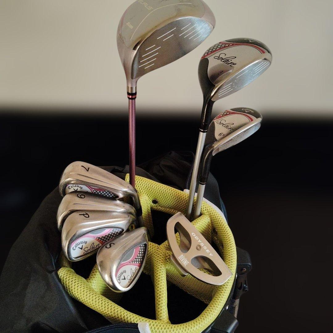 Arnold Palme新品バッグ　Callaway　レディースセット