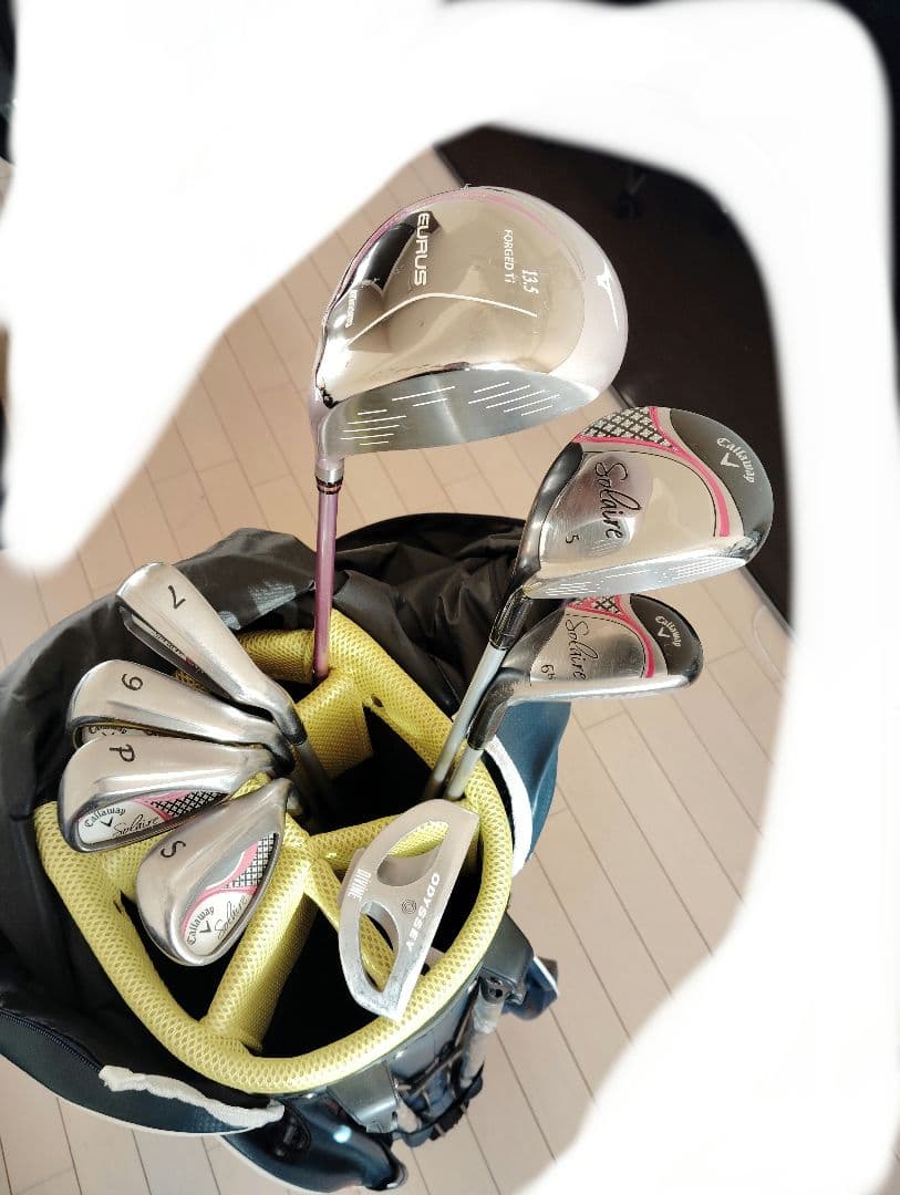 Arnold Palme新品バッグ　Callaway　レディースセット