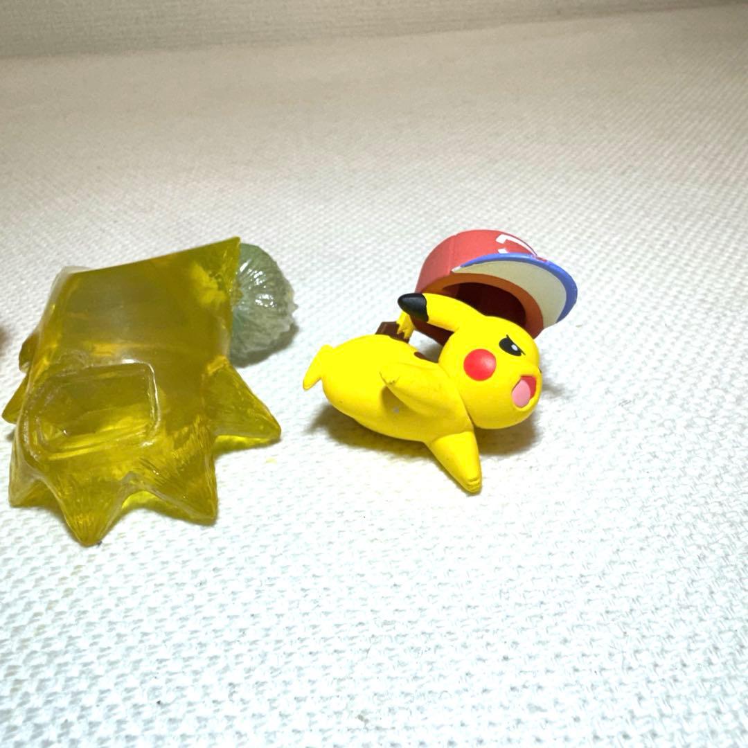 モンスターコレクションEX　サトシのピカチュウ 1000まんボルト モンコレ