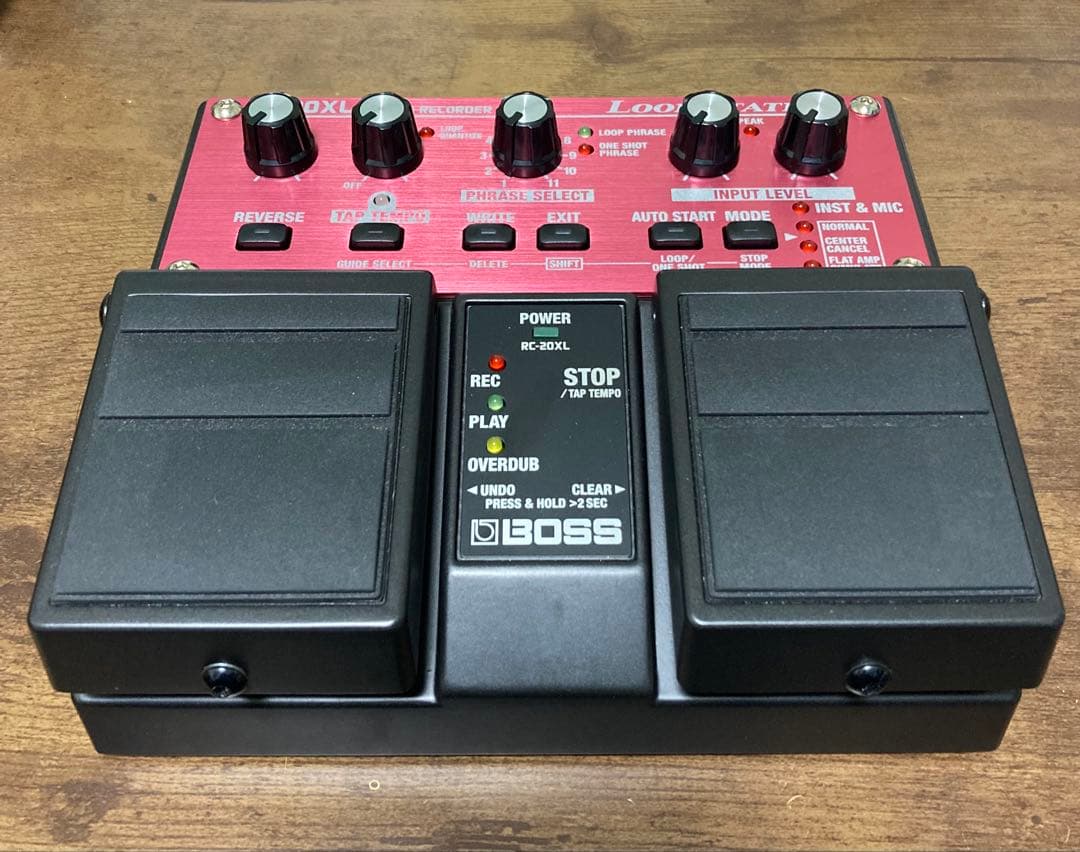【美品】BOSS RC-20XL LOOP STATION ルーパー