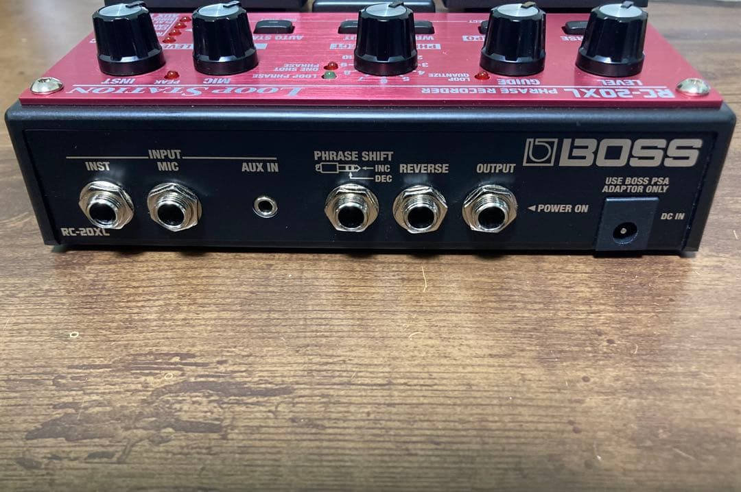 【美品】BOSS RC-20XL LOOP STATION ルーパー