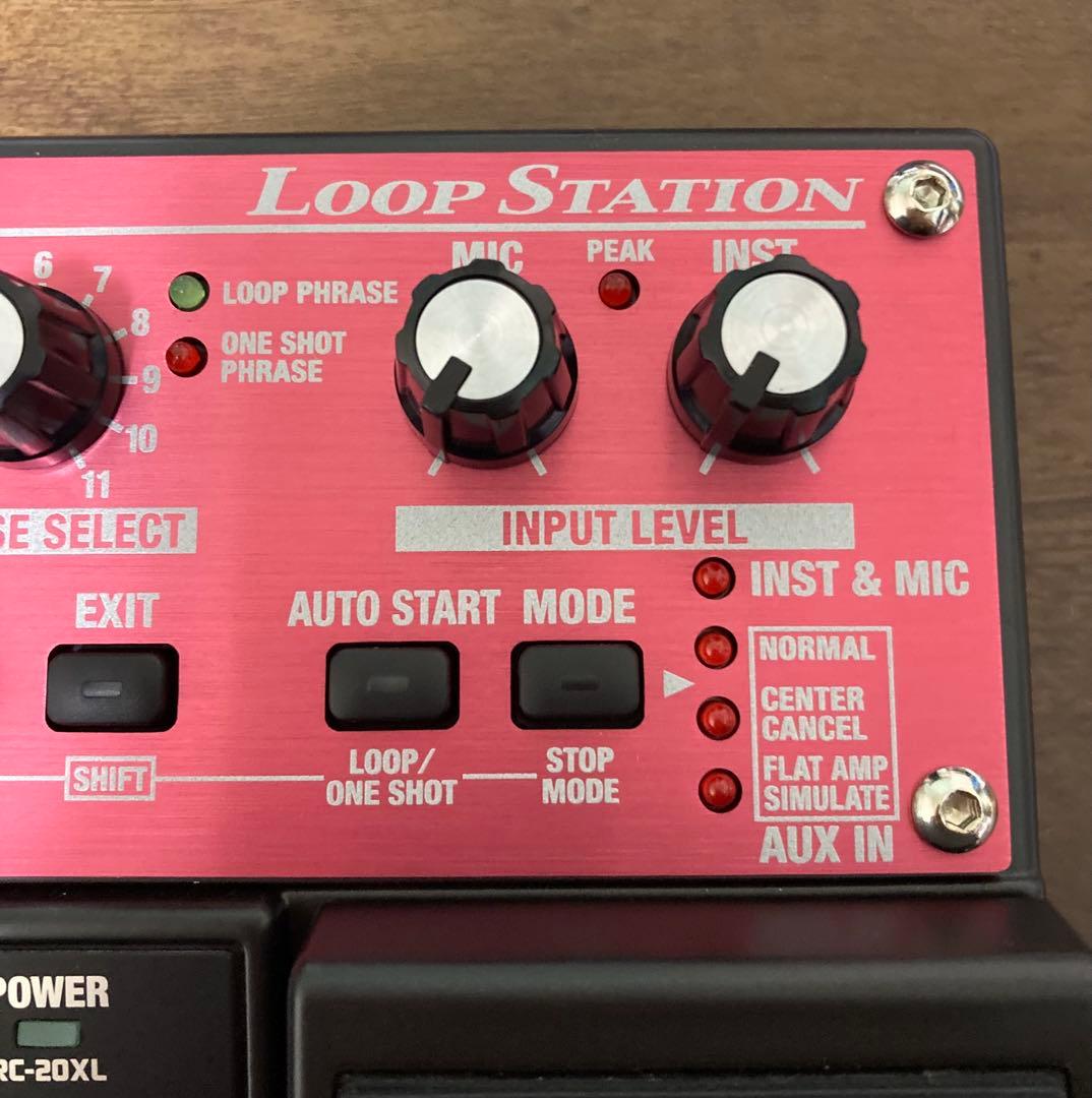 【美品】BOSS RC-20XL LOOP STATION ルーパー