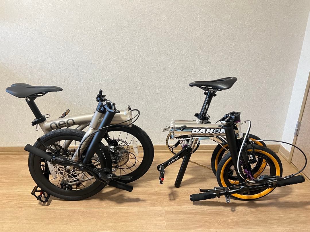 競速アルミ合金 Brompton同系 16インチ 折りたたみ自転車