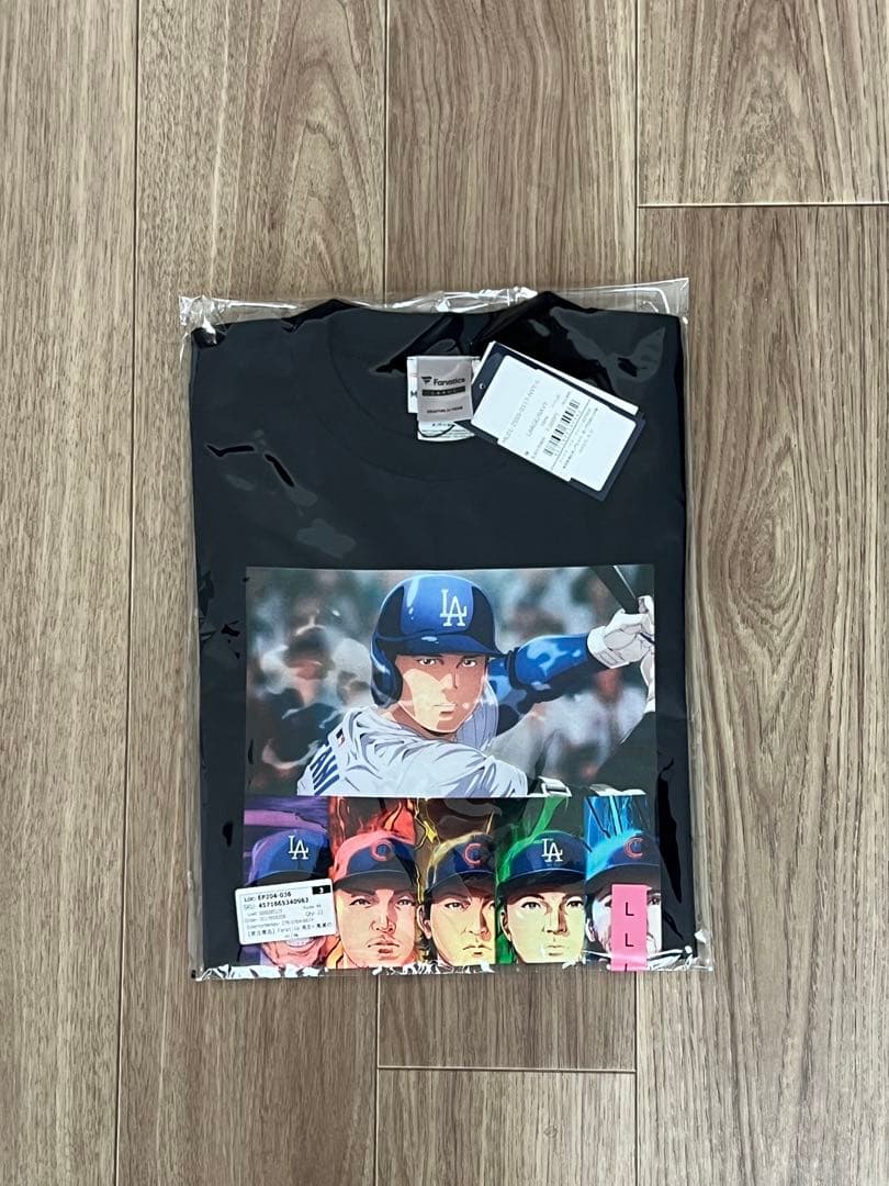 大谷翔平Ｔシャツ 鬼滅の刃ドジャースコラボ Lサイズ 大谷翔平 限定品