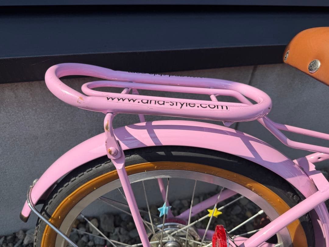 【送料込み】18インチ自転車 女の子向け