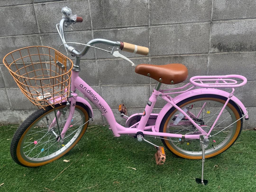 【送料込み】18インチ自転車 女の子向け