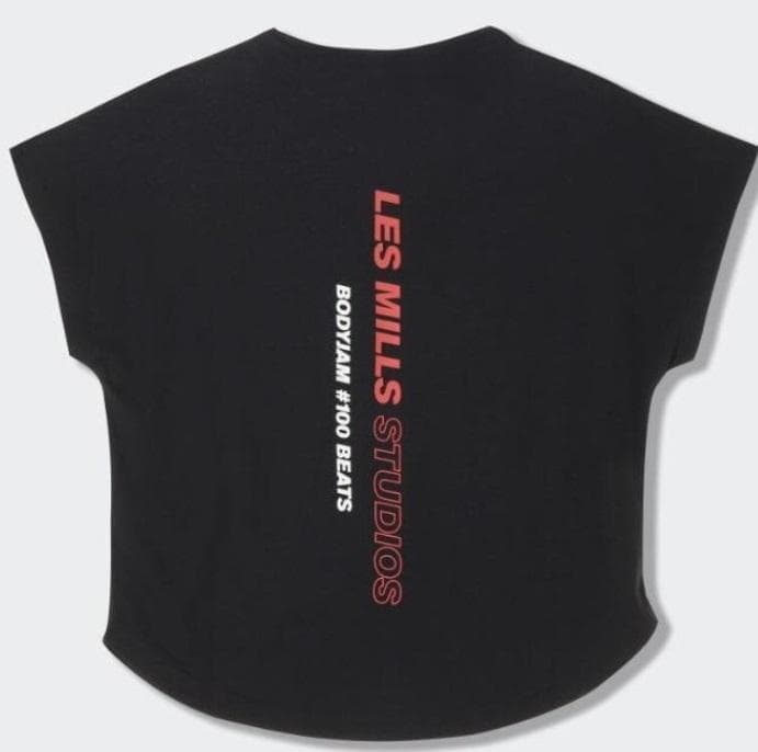 M　 BODYJAM100 記念Tシャツ レズミルズ