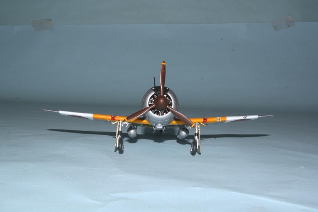 [完成品]　1/48スケール　日本陸軍　二式単座戦闘機『鍾馗』二型丙