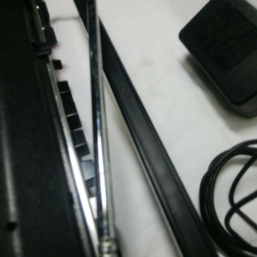 サンヨー　ラジカセ　SANYO　昭和レトロ　テープ　レトロ　日本製　赤