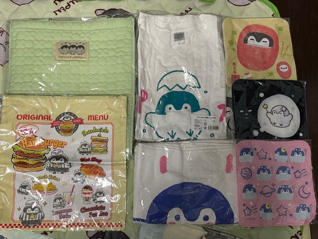コウペンちゃん Tシャツ バッグ バスタオル 非売品