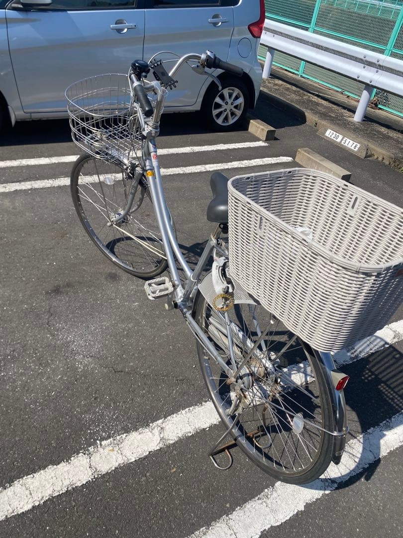 ブリヂストン 内装3段変速自転車