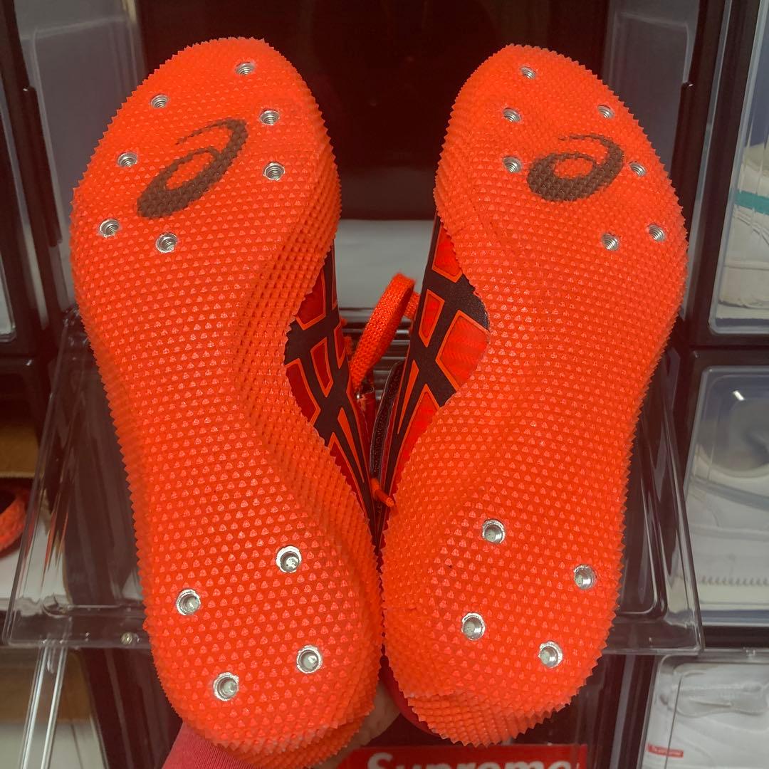 ASICS high jump Pro 2 右足踏切　走高跳