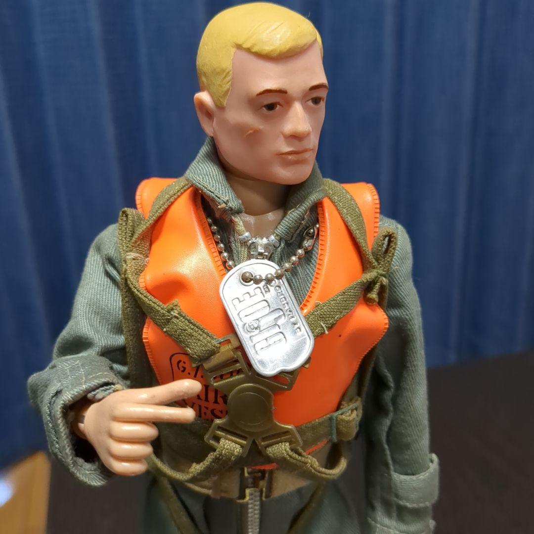 60年代　G.I. Joe　スクランブルパイロット　箱付き　ハスブロ　GIジョー