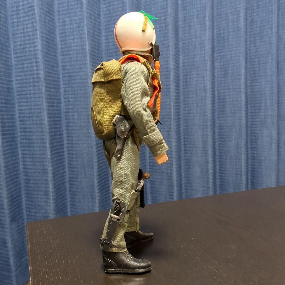 60年代　G.I. Joe　スクランブルパイロット　箱付き　ハスブロ　GIジョー