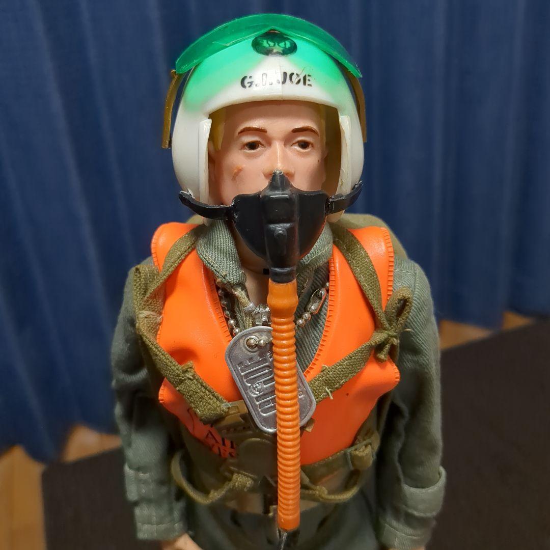 60年代　G.I. Joe　スクランブルパイロット　箱付き　ハスブロ　GIジョー