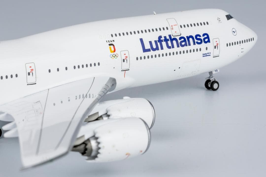 ルフトハンザ 747-8 D-ABYA 1/400