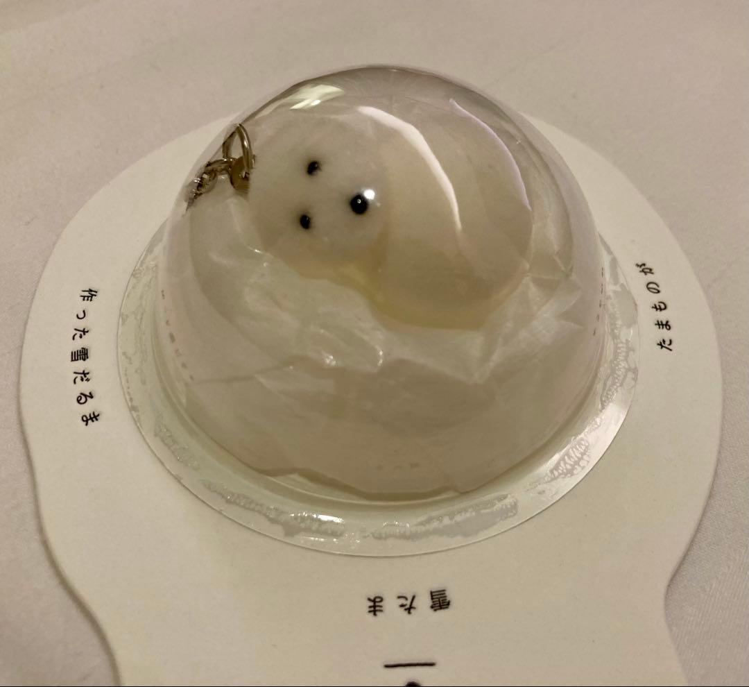 カネヒラ 京都 個展 雪たま たまもの 雪だるま キーホルダー