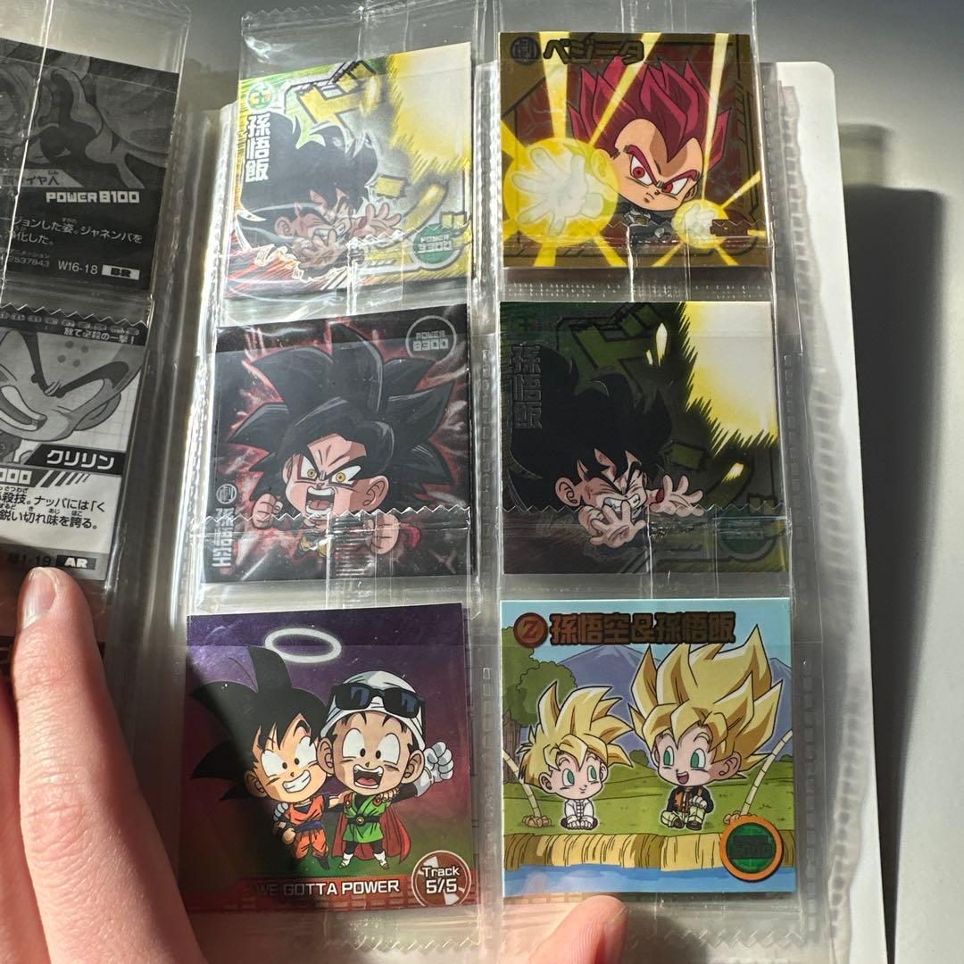 ドラゴンボールシールウエハースまとめ売り