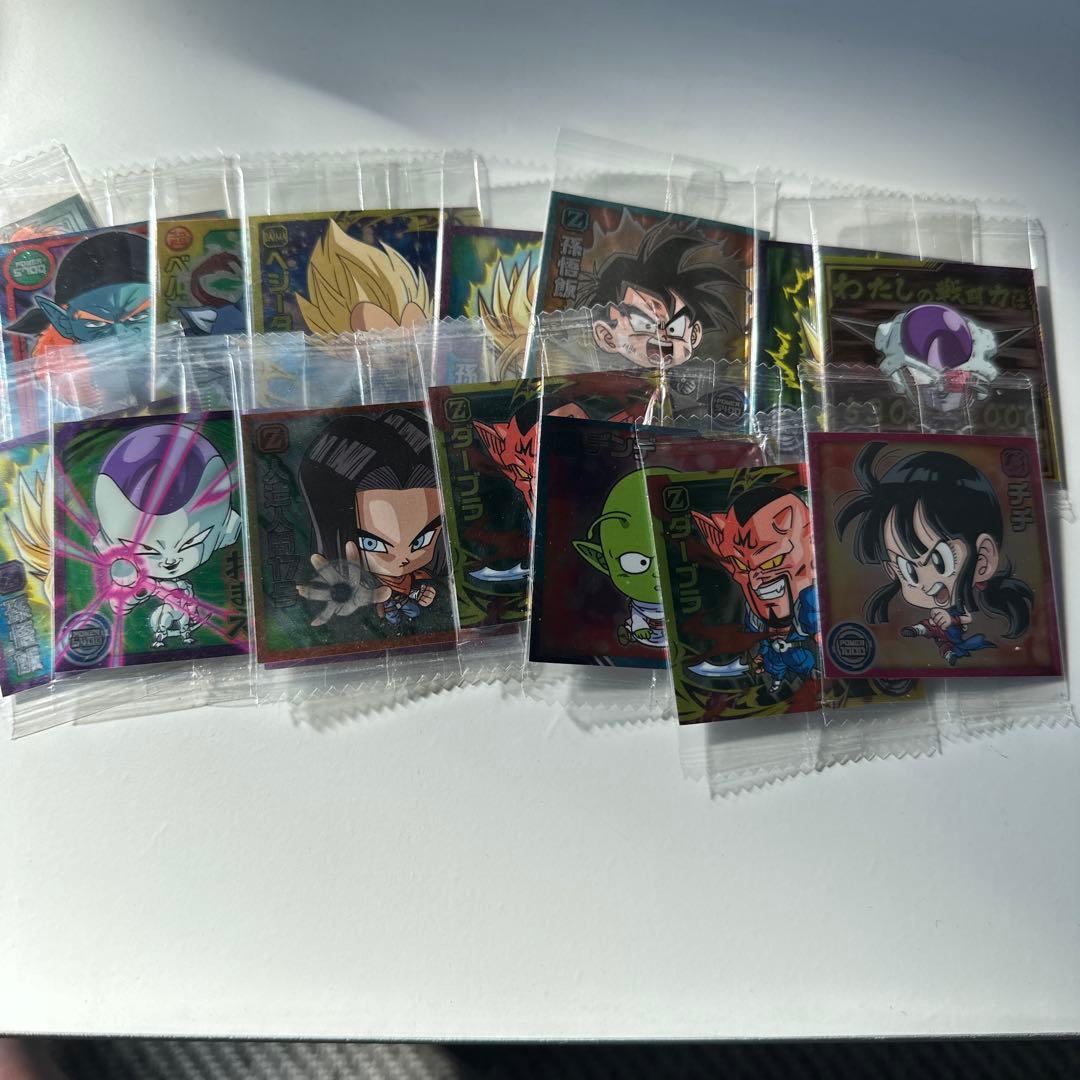 ドラゴンボールシールウエハースまとめ売り