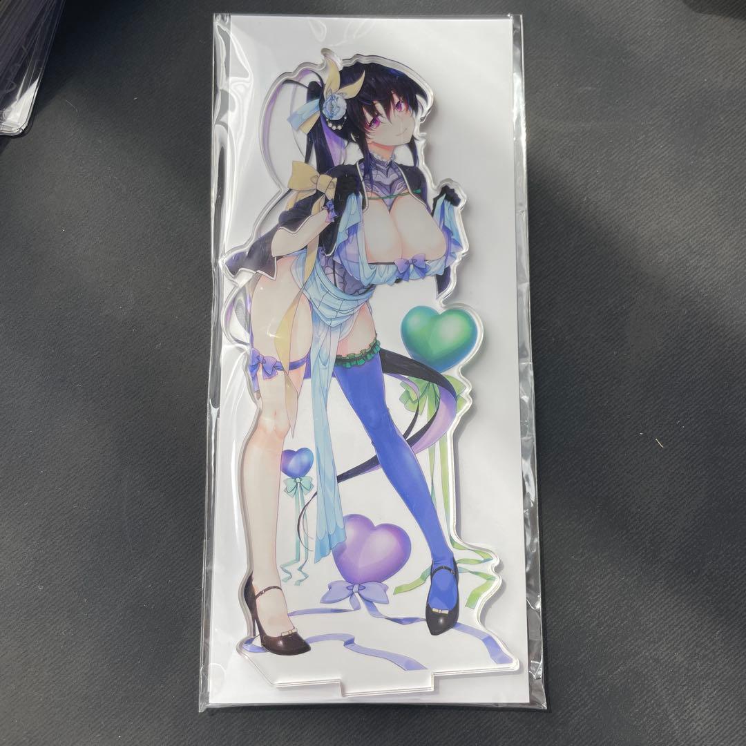 ハイスクールDxD　朱乃がいっパイくじ　くじ引き堂　アクリルスタンド