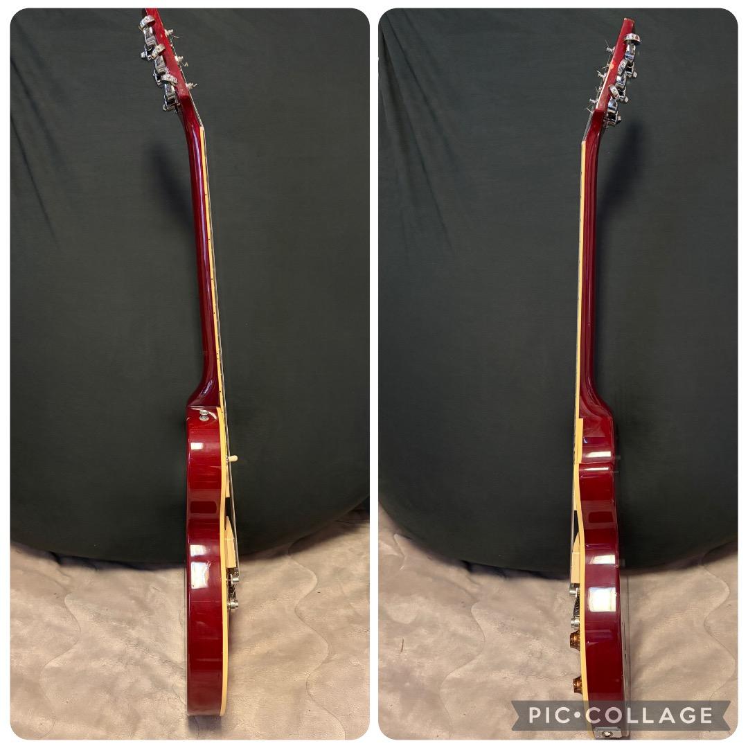 【鳴り良好】CoolZ レスポールタイプ フジゲン製 C.F.S搭載 弦新品