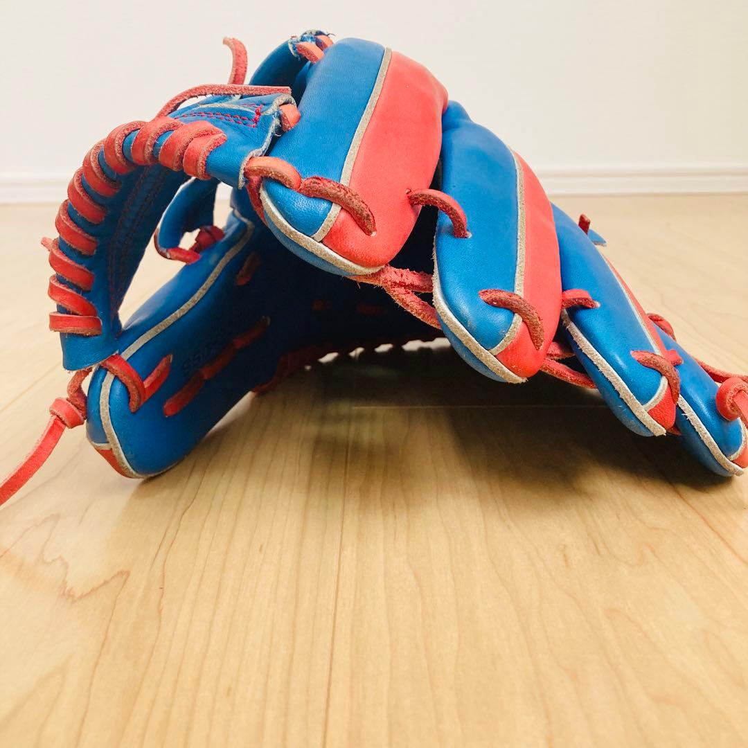 【匿名配送】★良品★SSK Super Soft 一般軟式 右投げ