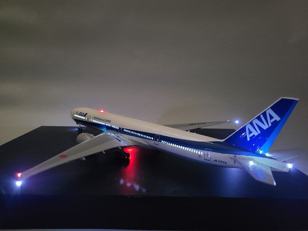 ANA BOEING 777-300ER JA777A LED仕様完成品