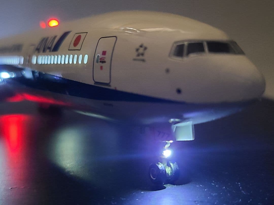 ANA BOEING 777-300ER JA777A LED仕様完成品
