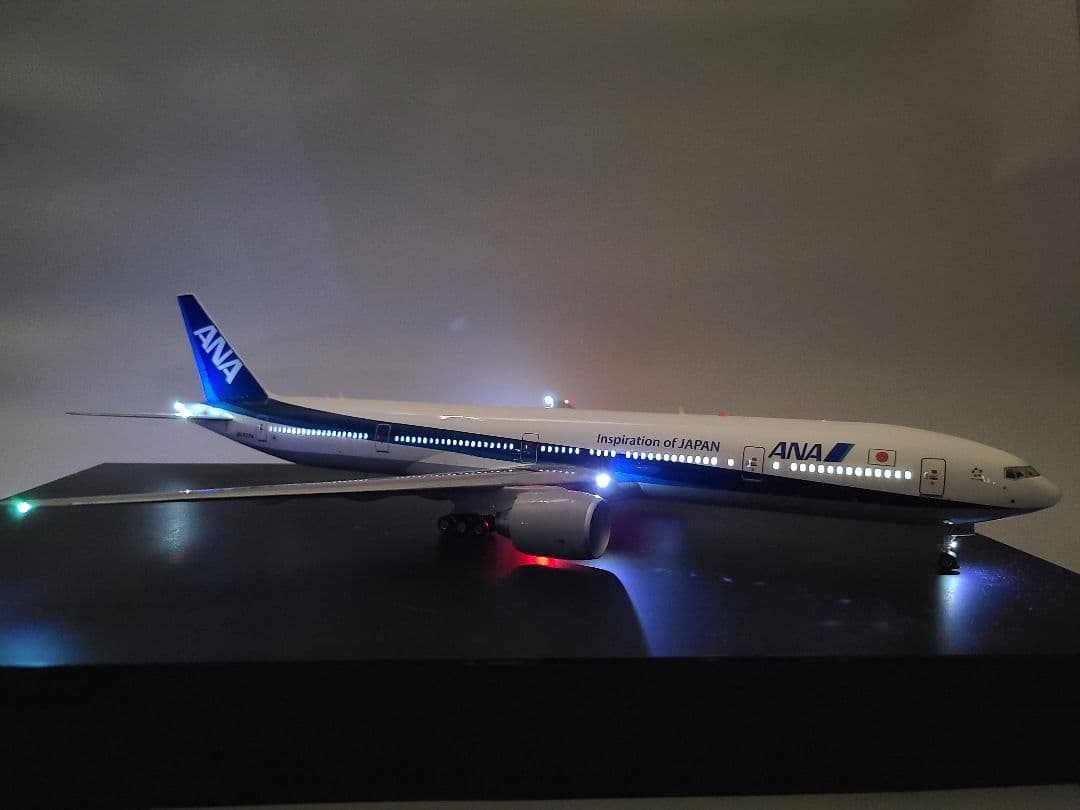 ANA BOEING 777-300ER JA777A LED仕様完成品