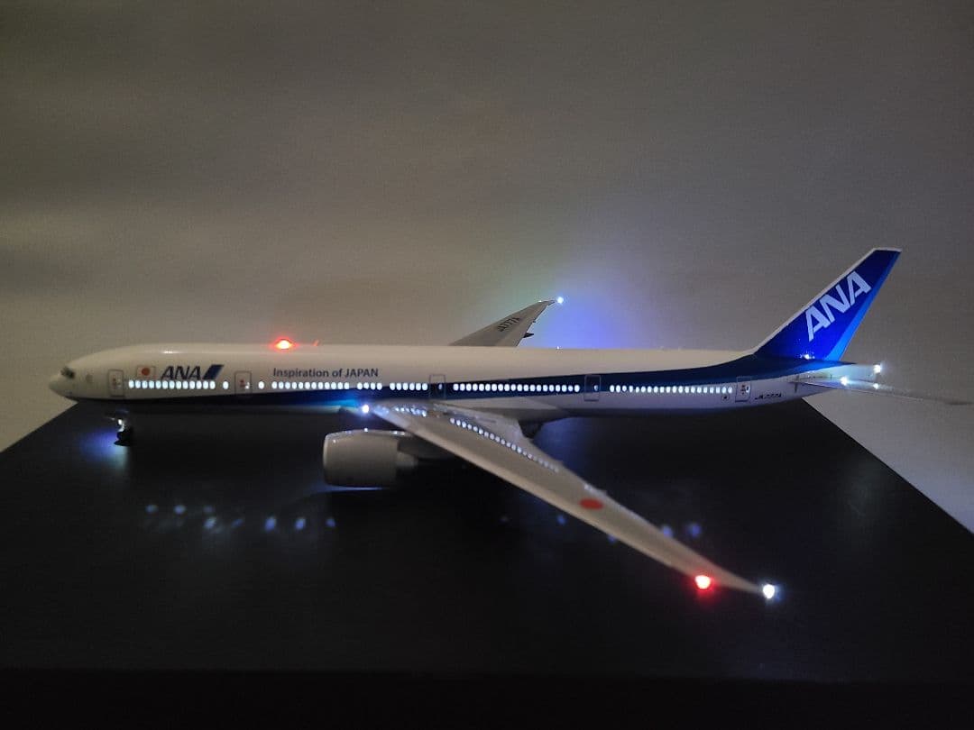 ANA BOEING 777-300ER JA777A LED仕様完成品