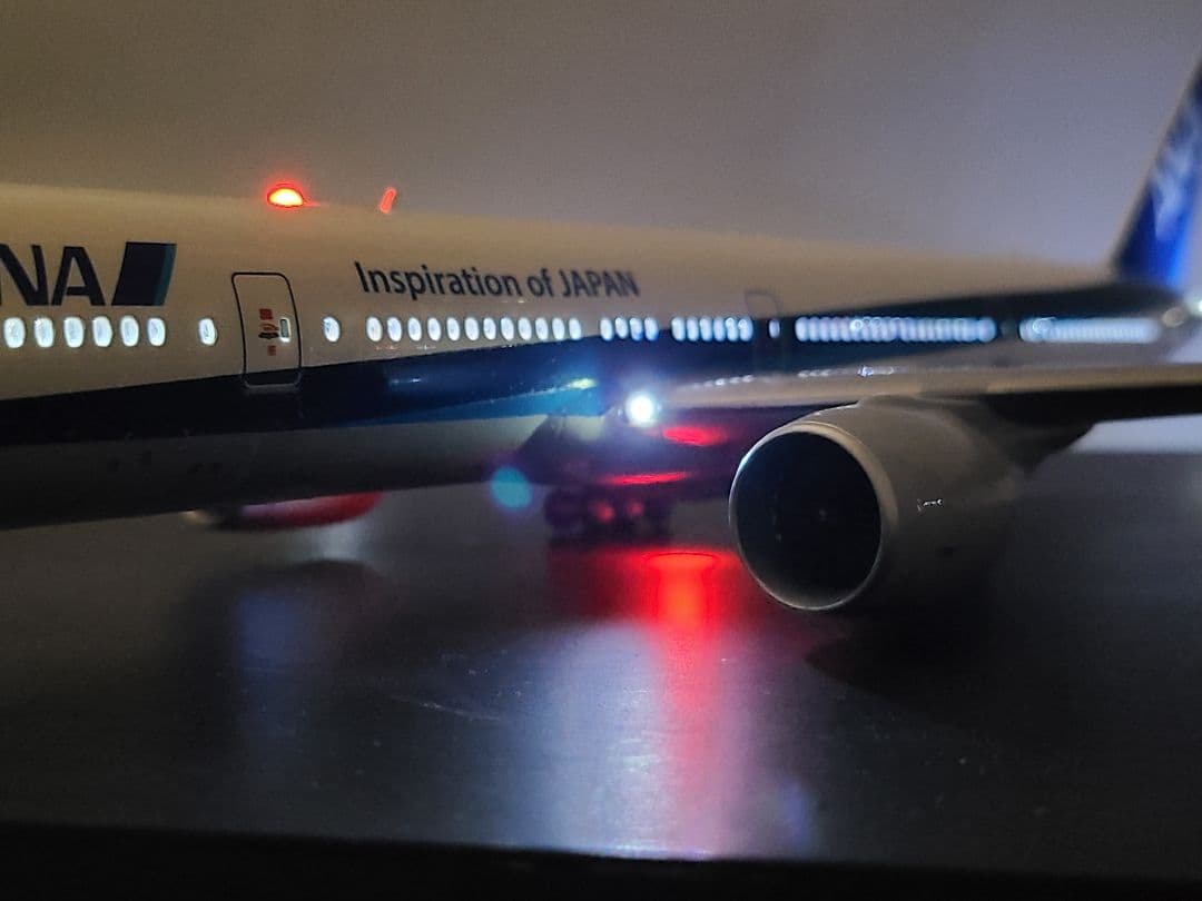 ANA BOEING 777-300ER JA777A LED仕様完成品
