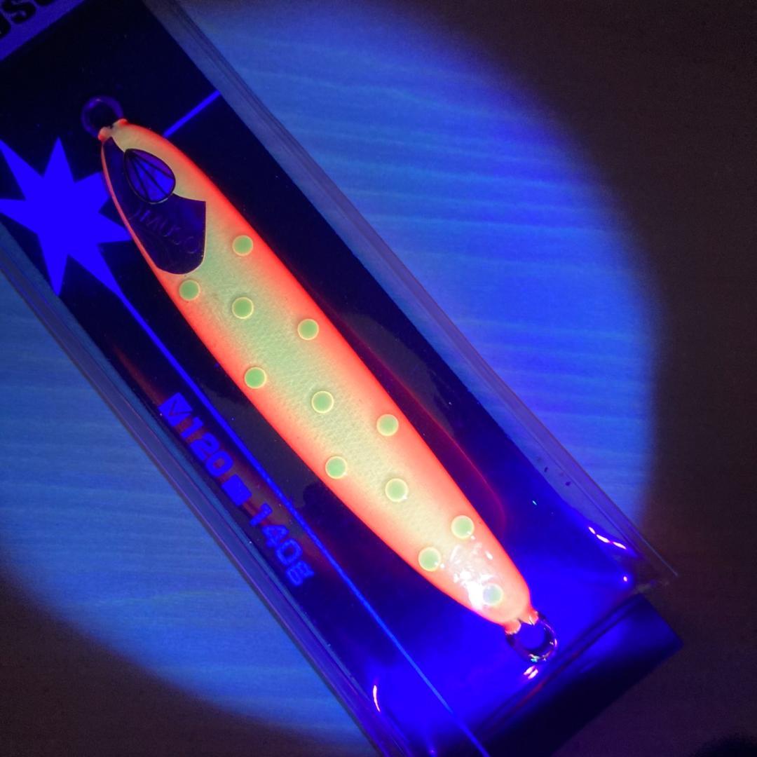 新品　sammysサミーズ MUSO無双　ピンクオレンジG140ｇ　サクラマス