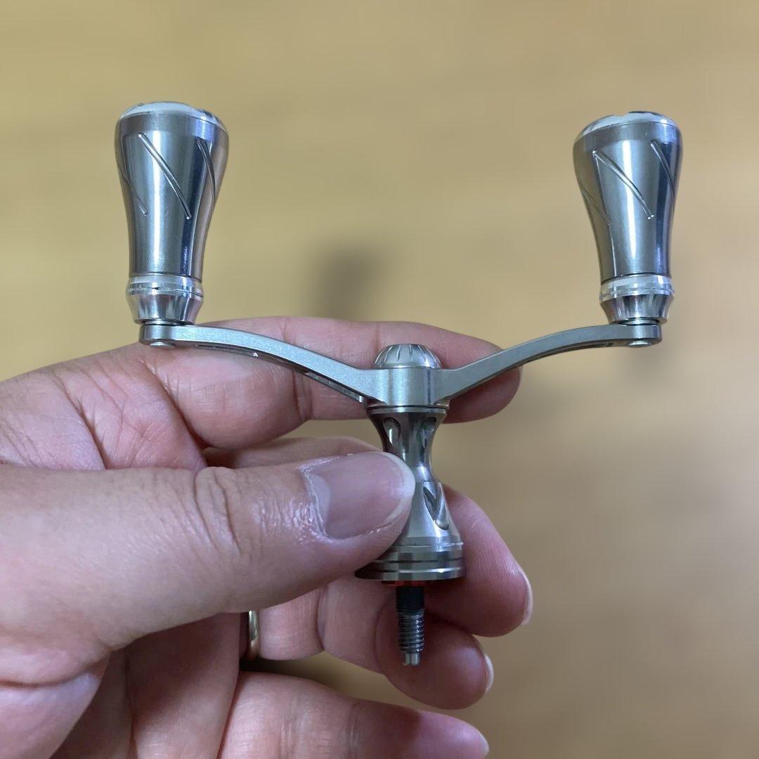 極美品　ゴメクサス　ジュラルミン　ダブルハンドル　ショートスタンド　セット
