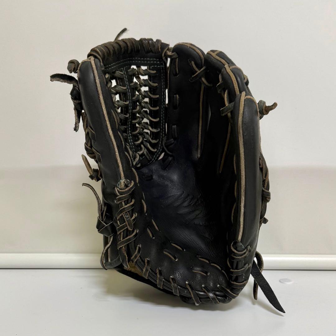 と*ん様 Mizuno Pro 軟式 内野用グローブ ブラック