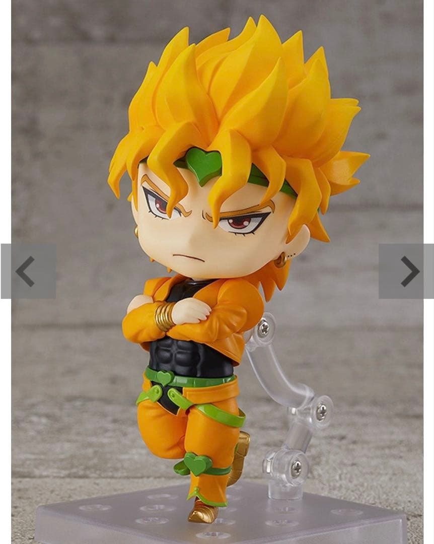 メディコス　ねんどろいど　1110　ジョジョの奇妙な冒険　DIO　フィギュア
