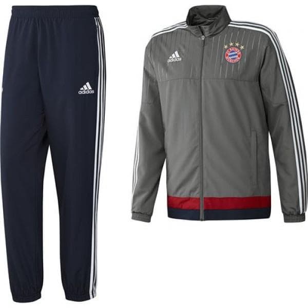 日本未発売 バイエルンミュンヘン リベリー プレゼンスーツ adidas
