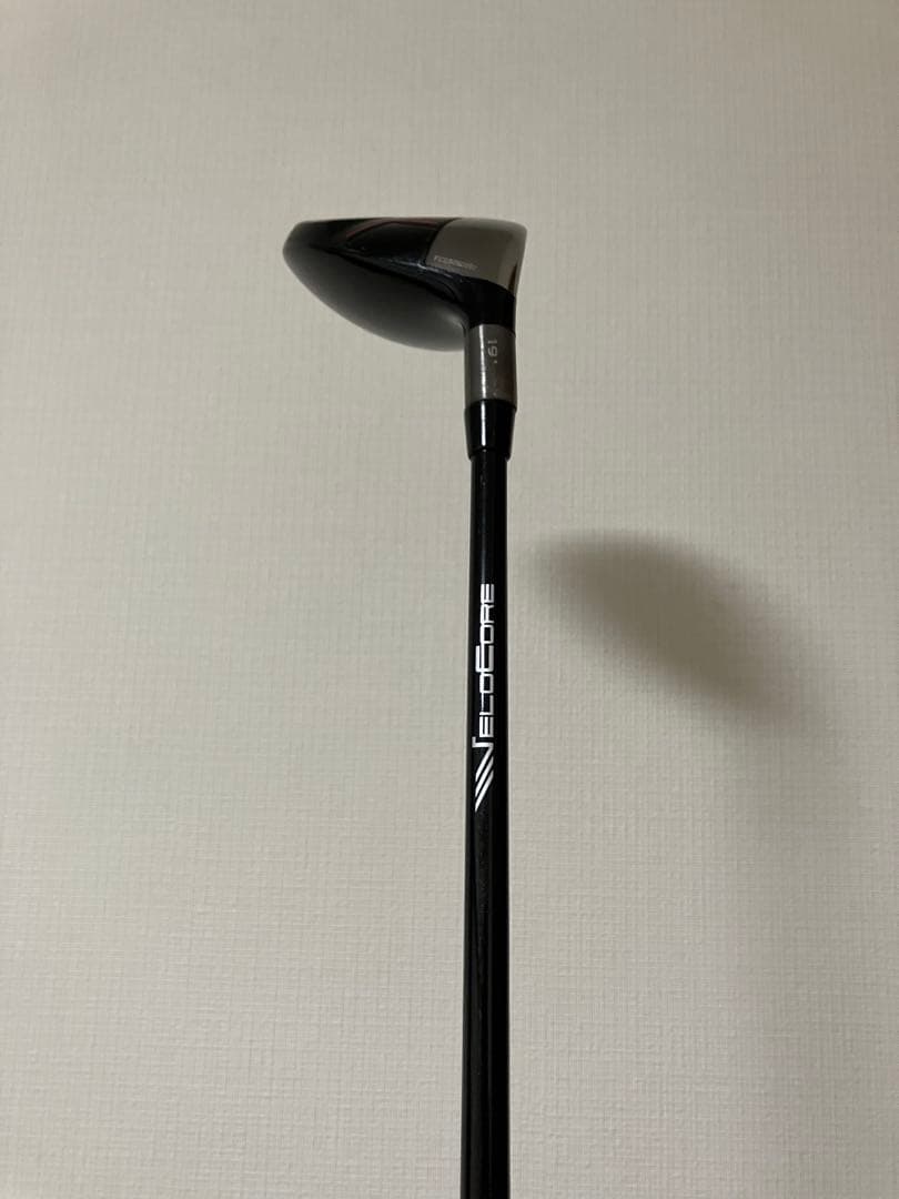値下げ！激レア！キャロウェイ apex uw 19度　ベンタスTR BK 8x
