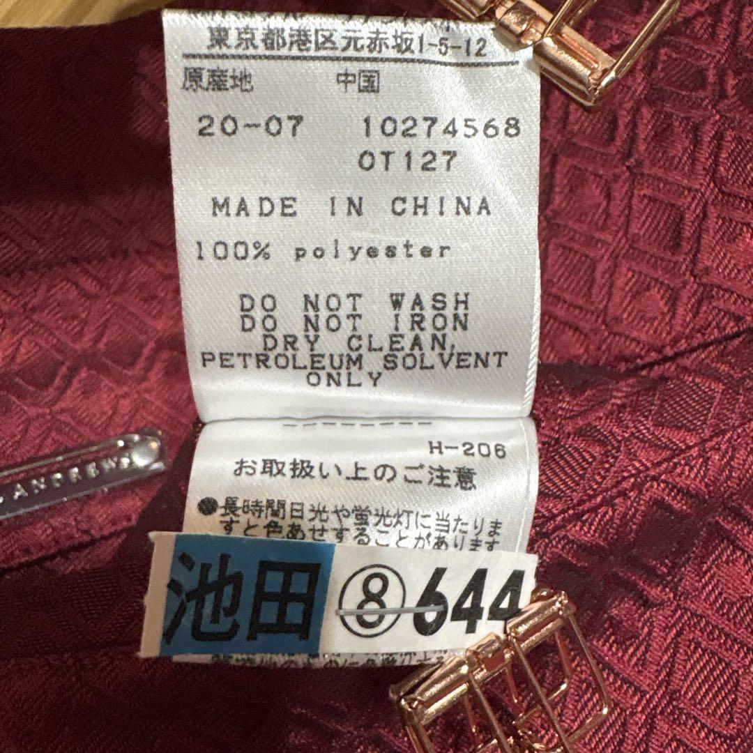 St ANDREWS サイズL ベルトデザイン ミニプリーツスカート