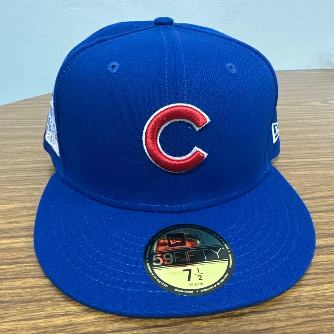 シカゴ・カブス 2016 ワールドシリーズパッチ　59FIFTY キャップ