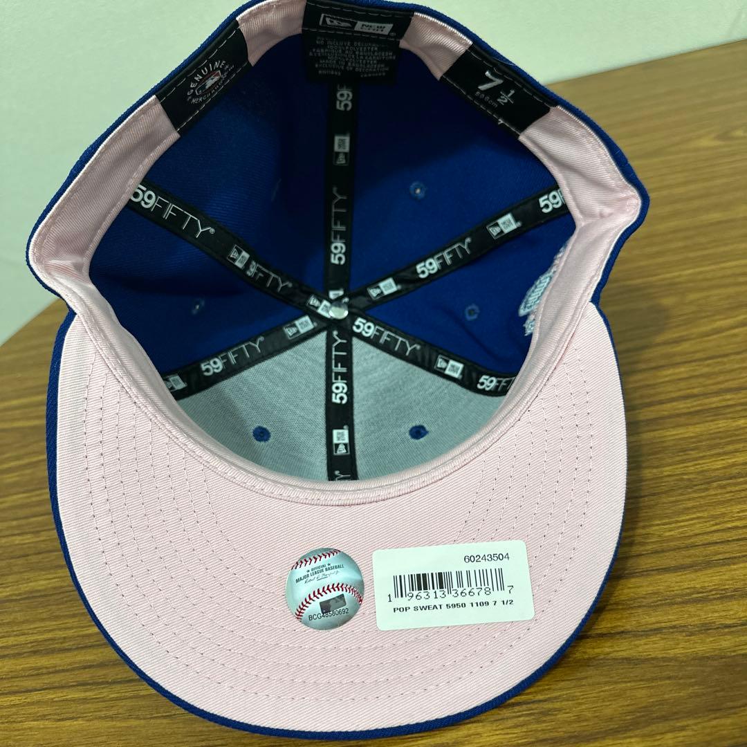 シカゴ・カブス 2016 ワールドシリーズパッチ　59FIFTY キャップ