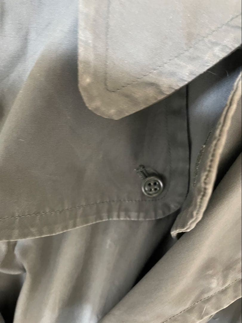 アメリカ軍放出品 陸軍用レインコート(軍服/コスプレ) ランボー ターミネーター