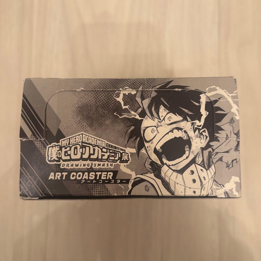 僕のヒーローアカデミア ヒロアカ アートコースター コンプリート