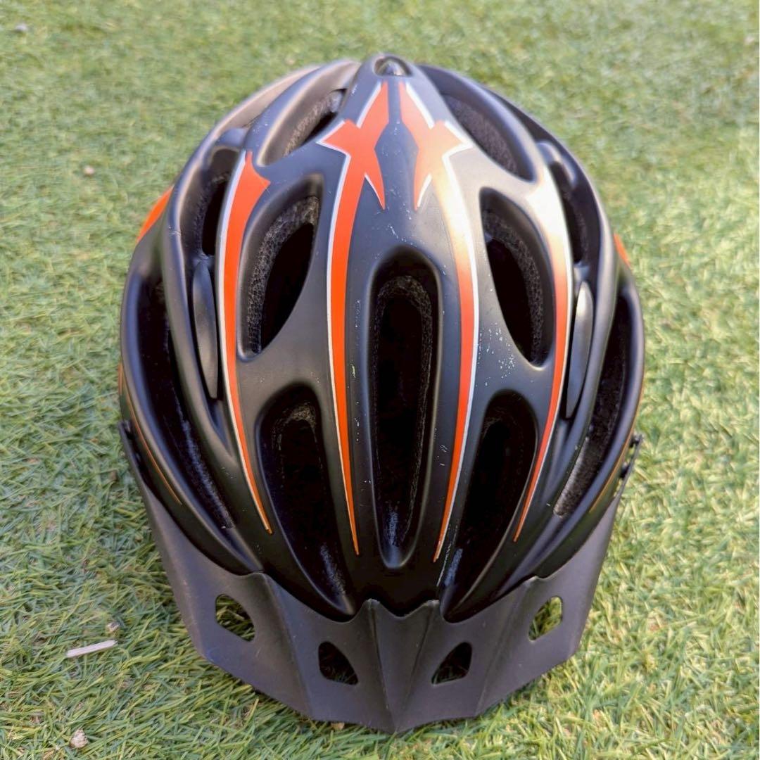 引き取り限定　ブリヂストン キッズ自転車 24インチ　ヘルメット付き