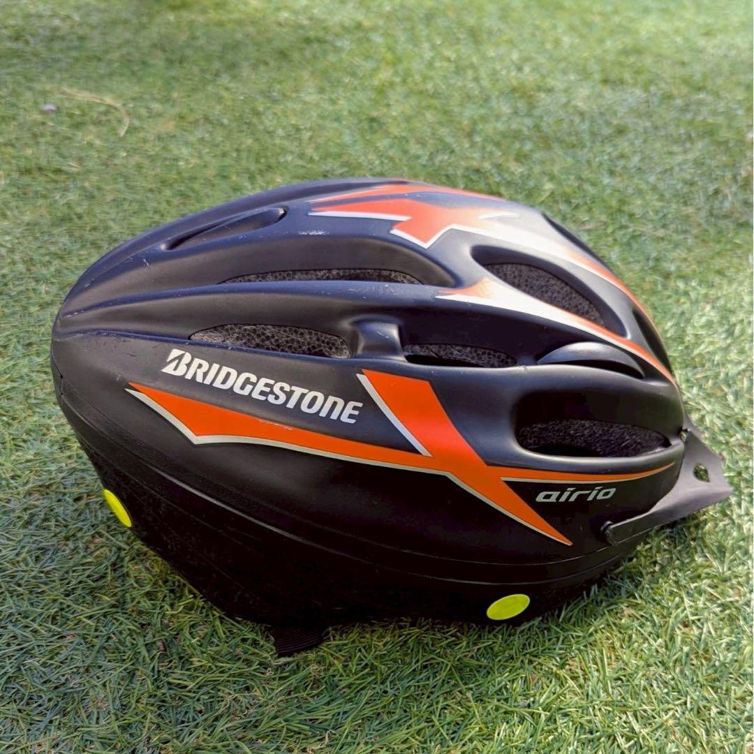 引き取り限定　ブリヂストン キッズ自転車 24インチ　ヘルメット付き
