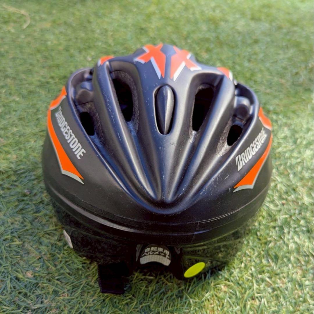 引き取り限定　ブリヂストン キッズ自転車 24インチ　ヘルメット付き