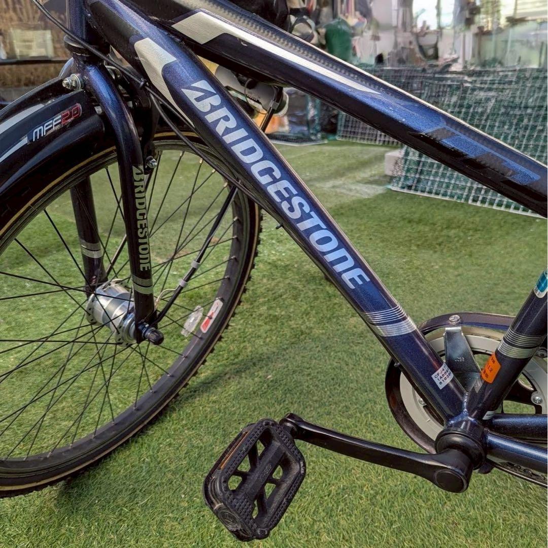 引き取り限定　ブリヂストン キッズ自転車 24インチ　ヘルメット付き