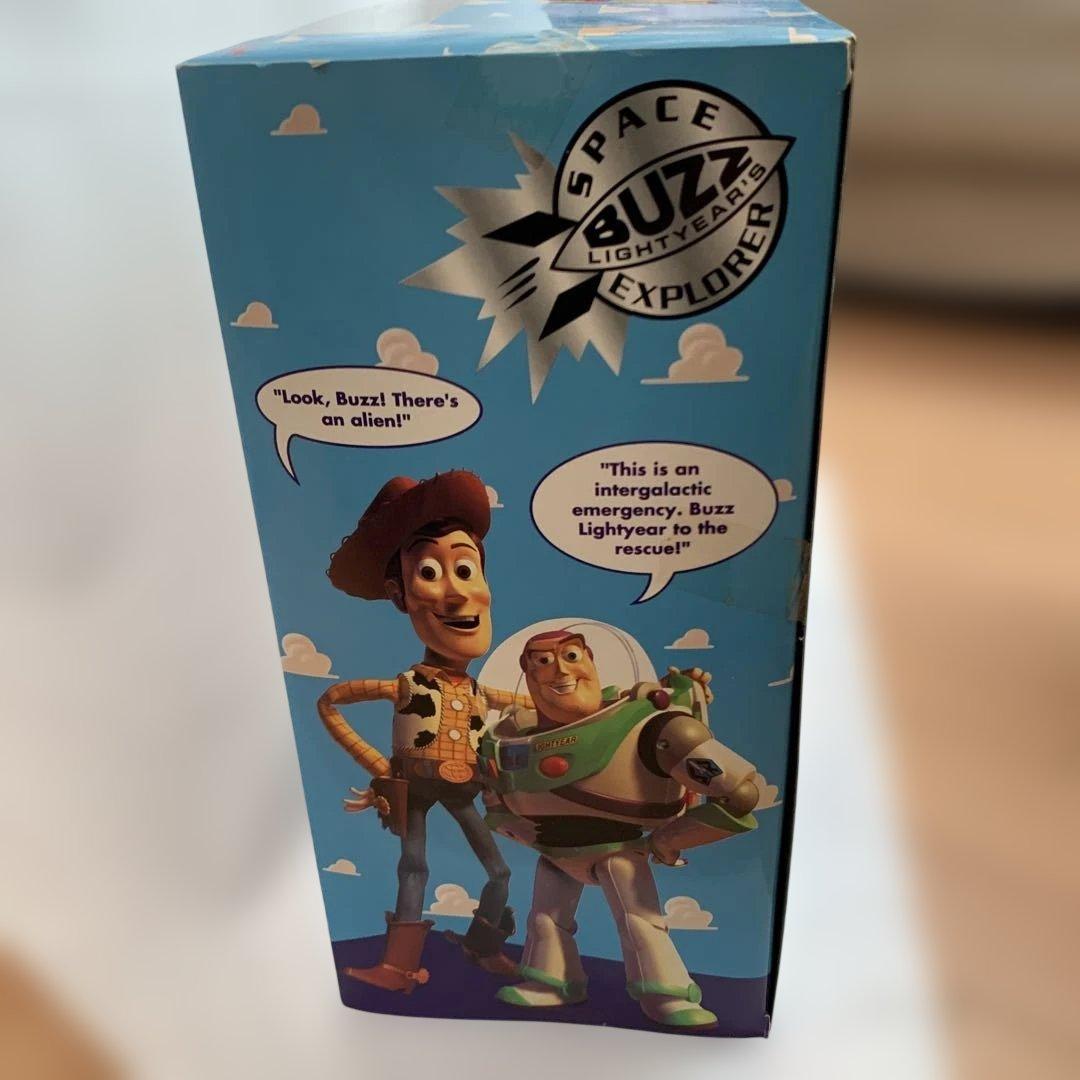 トイストーリー　バズライトイヤー　スペースエクスプローラー　TOY STORY